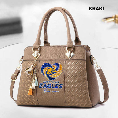NEW 16 WCE PERSONALIZED LUXURY HANDBAG IN MULTIPLE COLORS