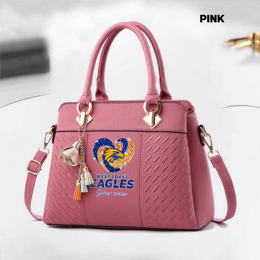NEW 16 WCE PERSONALIZED LUXURY HANDBAG IN MULTIPLE COLORS