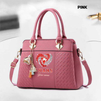 NEW 15 SNS PERSONALIZED LUXURY HANDBAG IN MULTIPLE COLORS