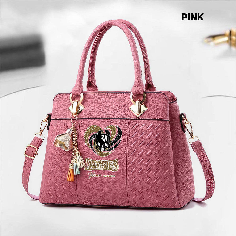 NEW 03 CLWM PERSONALIZED LUXURY HANDBAG IN MULTIPLE COLORS