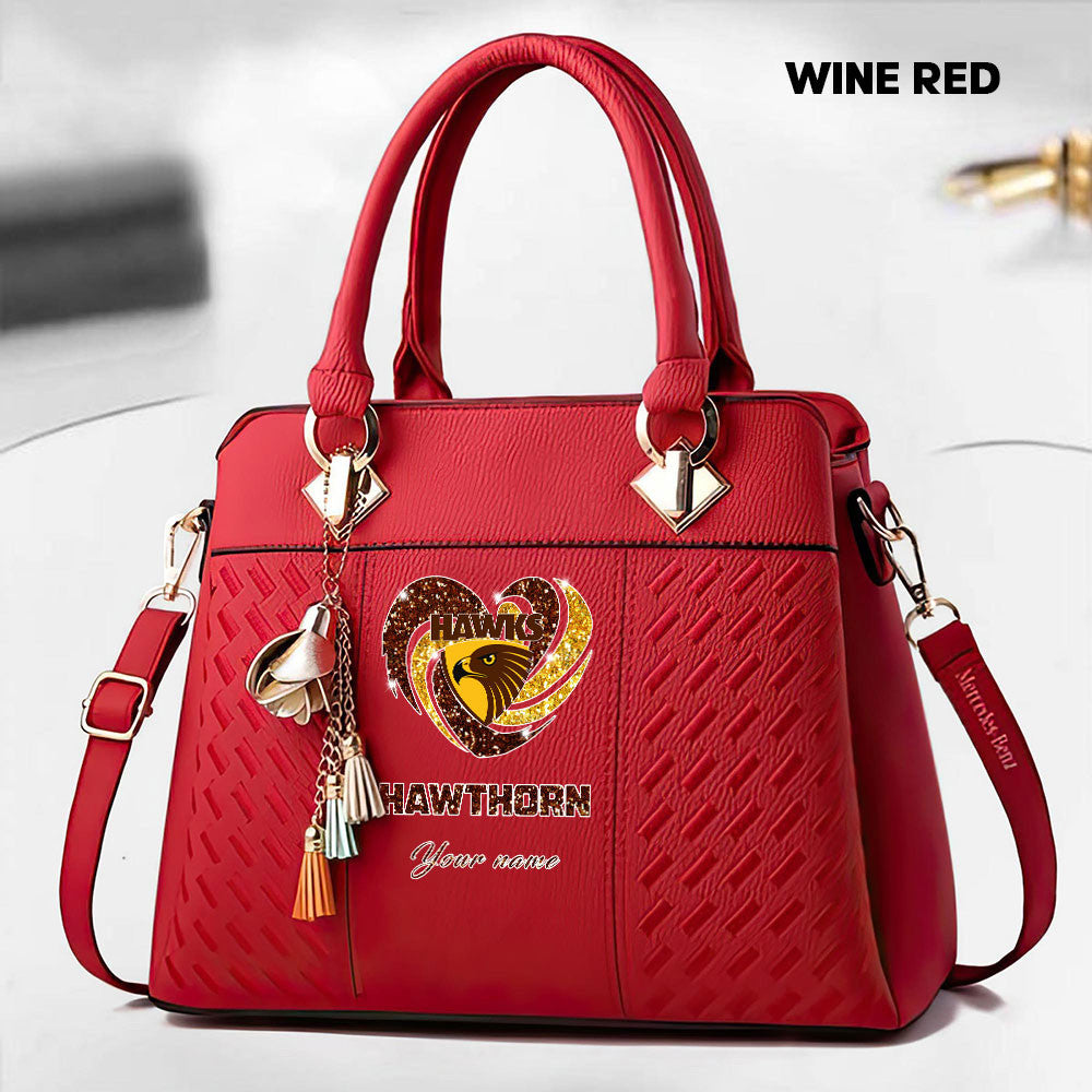 NEW 10 HTH PERSONALIZED LUXURY HANDBAG IN MULTIPLE COLORS