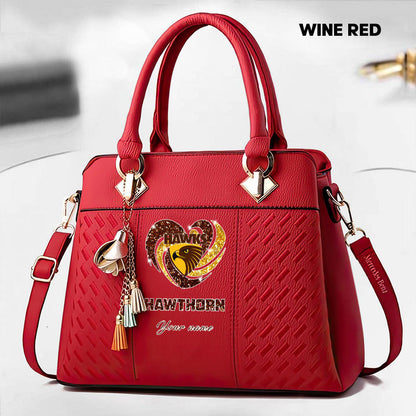NEW 10 HTH PERSONALIZED LUXURY HANDBAG IN MULTIPLE COLORS