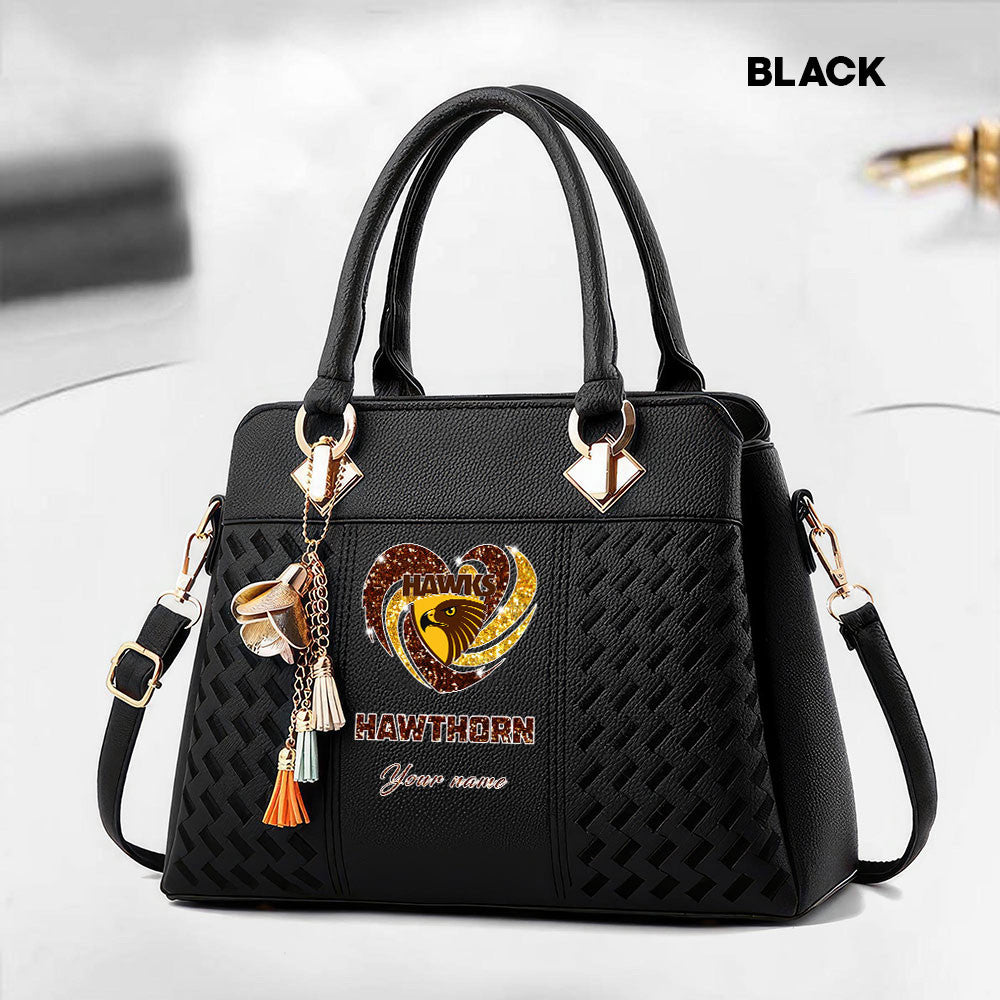 NEW 10 HTH PERSONALIZED LUXURY HANDBAG IN MULTIPLE COLORS