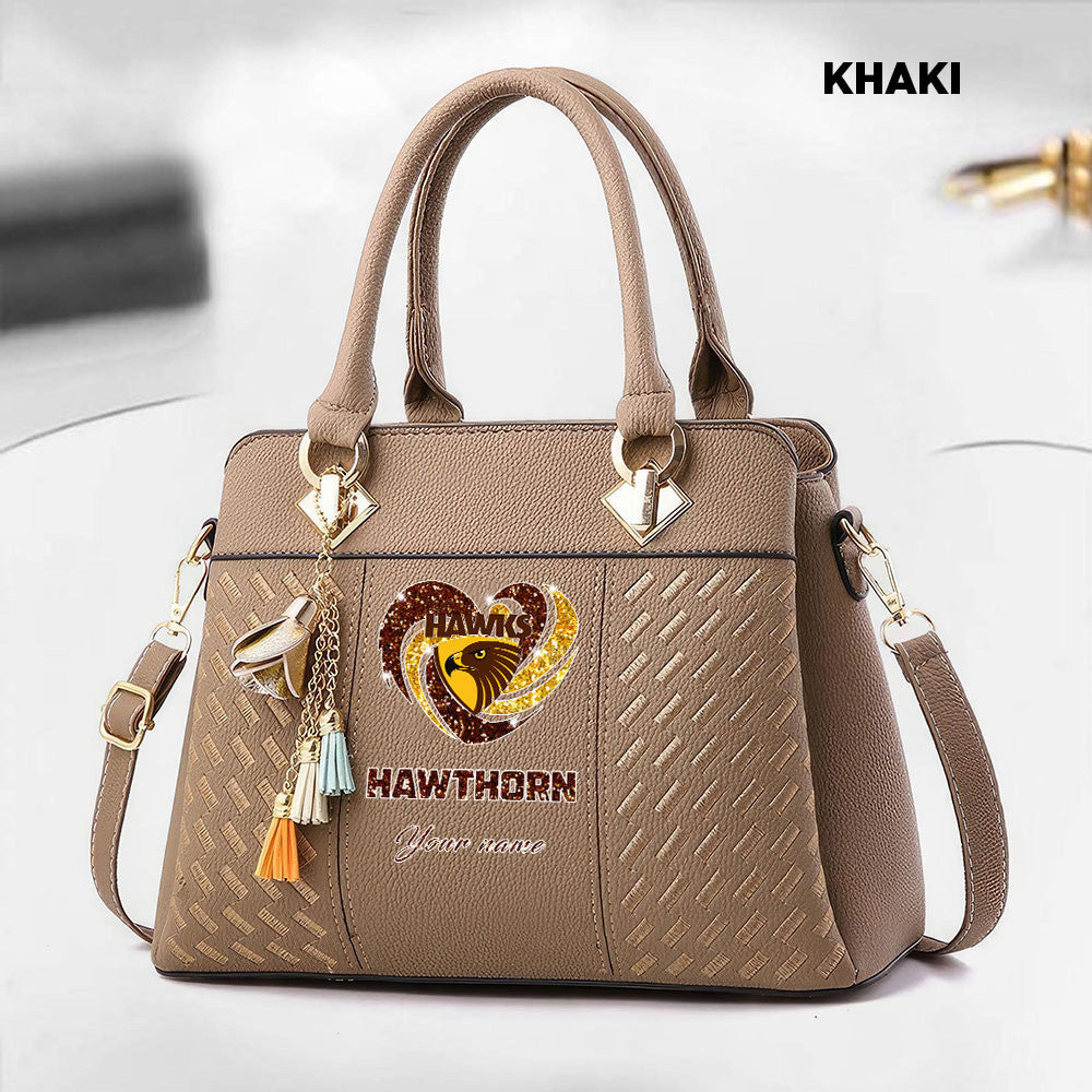 NEW 10 HTH PERSONALIZED LUXURY HANDBAG IN MULTIPLE COLORS