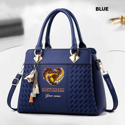 NEW 10 HTH PERSONALIZED LUXURY HANDBAG IN MULTIPLE COLORS