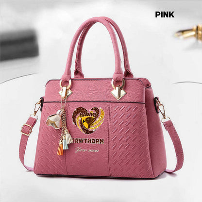 NEW 10 HTH PERSONALIZED LUXURY HANDBAG IN MULTIPLE COLORS