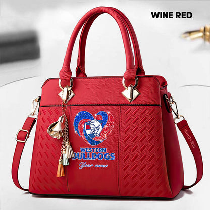 NEW 17 WTBD PERSONALIZED LUXURY HANDBAG IN MULTIPLE COLORS