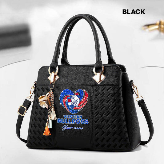 NEW 17 WTBD PERSONALIZED LUXURY HANDBAG IN MULTIPLE COLORS