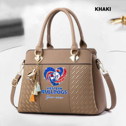 NEW 17 WTBD PERSONALIZED LUXURY HANDBAG IN MULTIPLE COLORS