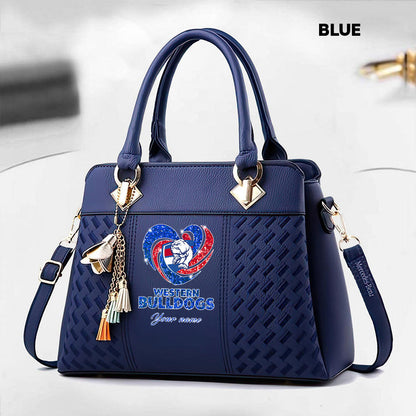 NEW 17 WTBD PERSONALIZED LUXURY HANDBAG IN MULTIPLE COLORS