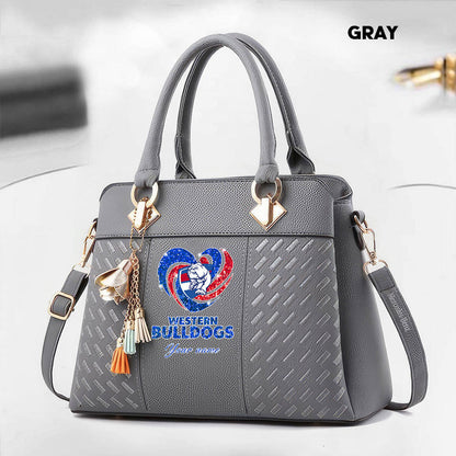 NEW 17 WTBD PERSONALIZED LUXURY HANDBAG IN MULTIPLE COLORS