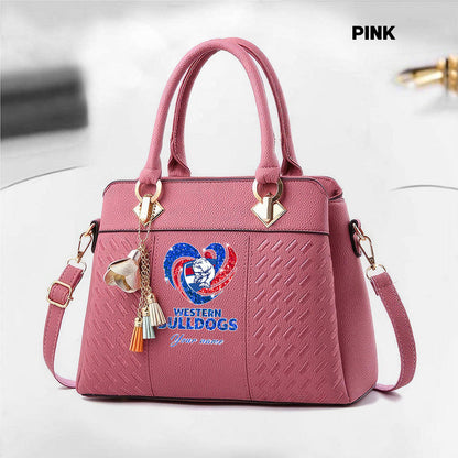 NEW 17 WTBD PERSONALIZED LUXURY HANDBAG IN MULTIPLE COLORS