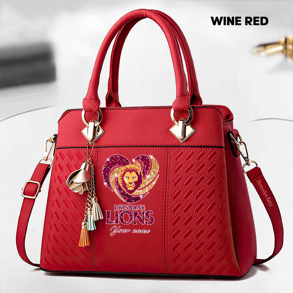 NEW 02 BBL PERSONALIZED LUXURY HANDBAG IN MULTIPLE COLORS