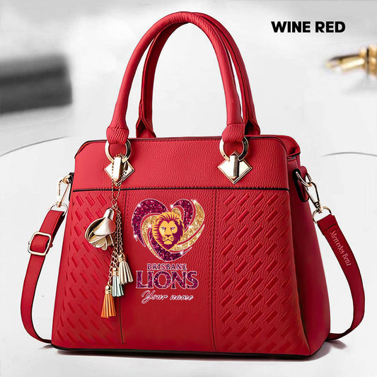 NEW 02 BBL PERSONALIZED LUXURY HANDBAG IN MULTIPLE COLORS
