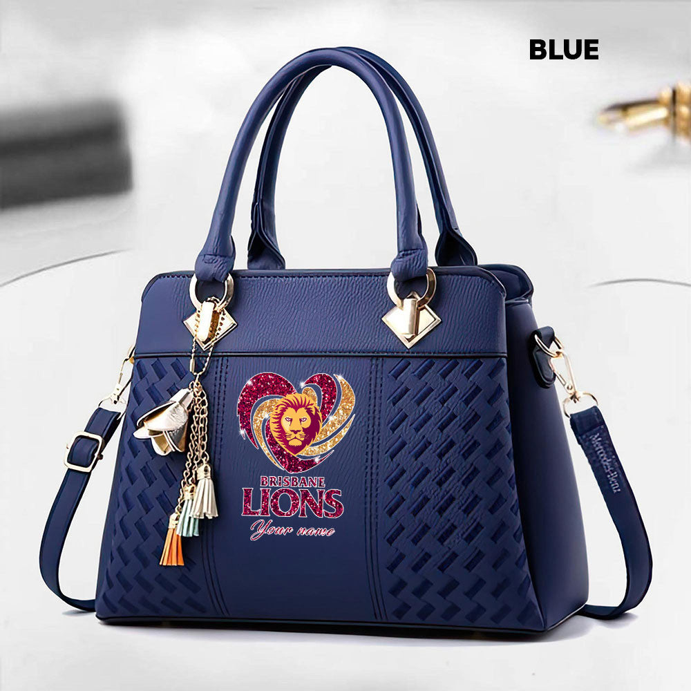 NEW 02 BBL PERSONALIZED LUXURY HANDBAG IN MULTIPLE COLORS