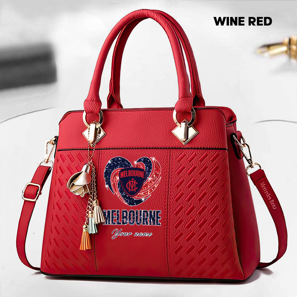 NEW 11 MBDM PERSONALIZED LUXURY HANDBAG IN MULTIPLE COLORS