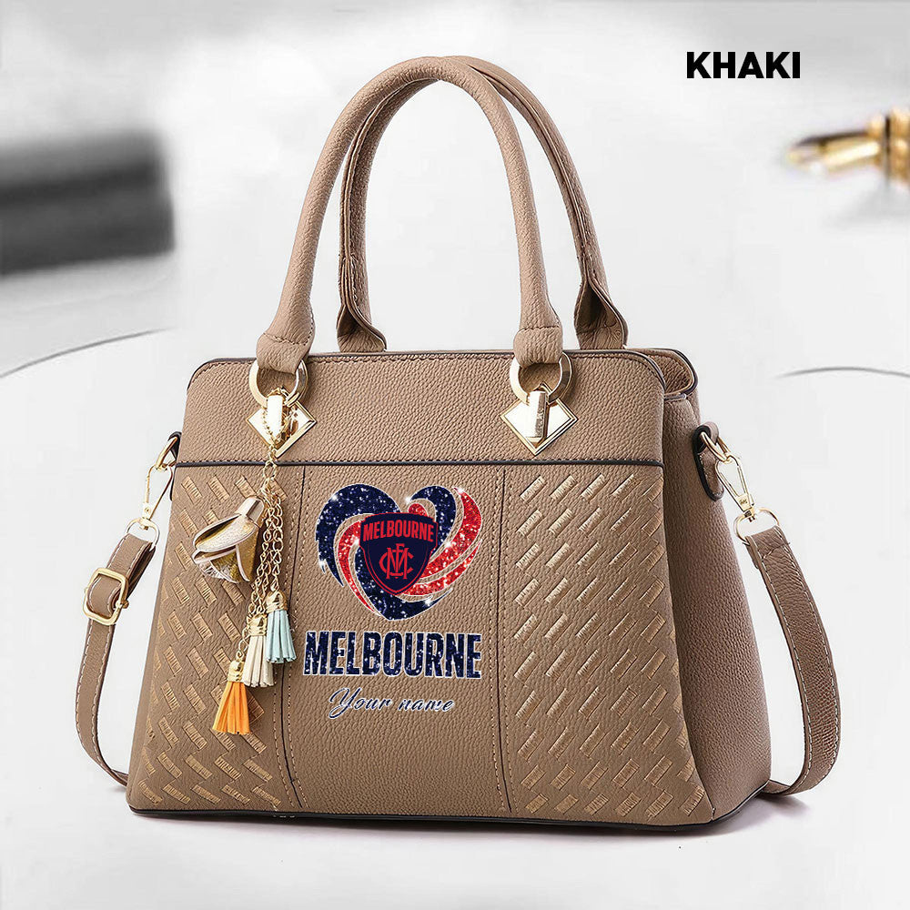 NEW 11 MBDM PERSONALIZED LUXURY HANDBAG IN MULTIPLE COLORS