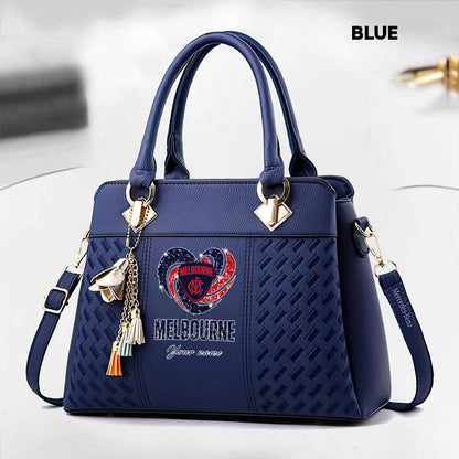 NEW 11 MBDM PERSONALIZED LUXURY HANDBAG IN MULTIPLE COLORS