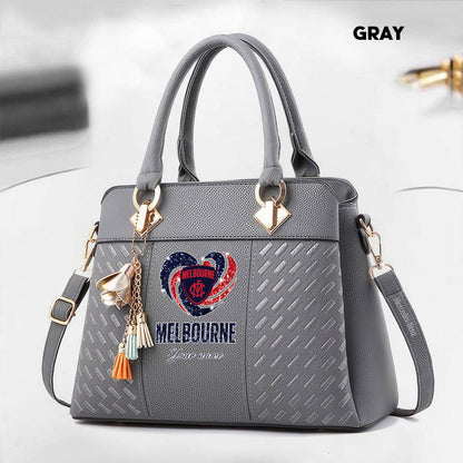 NEW 11 MBDM PERSONALIZED LUXURY HANDBAG IN MULTIPLE COLORS