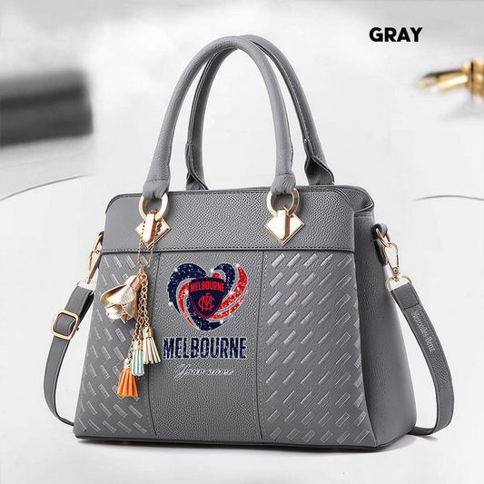 NEW 11 MBDM PERSONALIZED LUXURY HANDBAG IN MULTIPLE COLORS