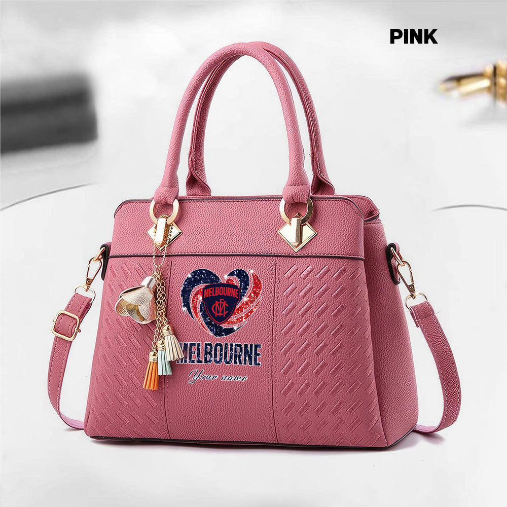 NEW 11 MBDM PERSONALIZED LUXURY HANDBAG IN MULTIPLE COLORS