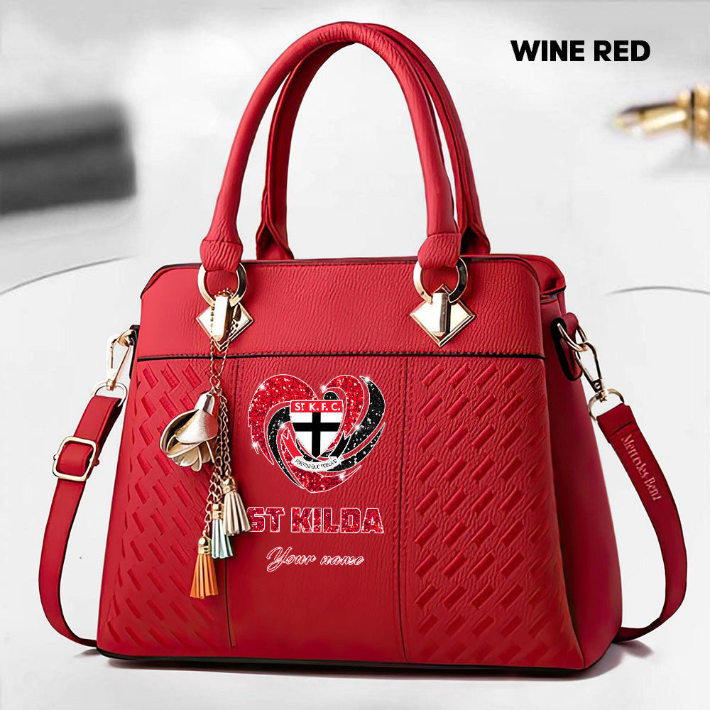 NEW 14 STKS PERSONALIZED LUXURY HANDBAG IN MULTIPLE COLORS