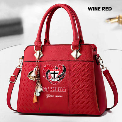 NEW 14 STKS PERSONALIZED LUXURY HANDBAG IN MULTIPLE COLORS