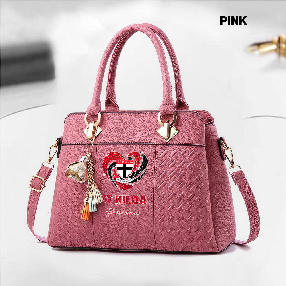 NEW 14 STKS PERSONALIZED LUXURY HANDBAG IN MULTIPLE COLORS