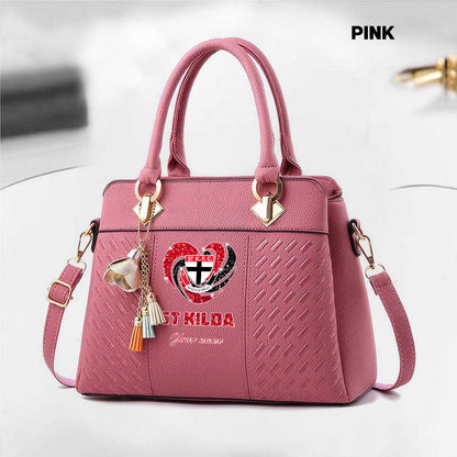 NEW 14 STKS PERSONALIZED LUXURY HANDBAG IN MULTIPLE COLORS