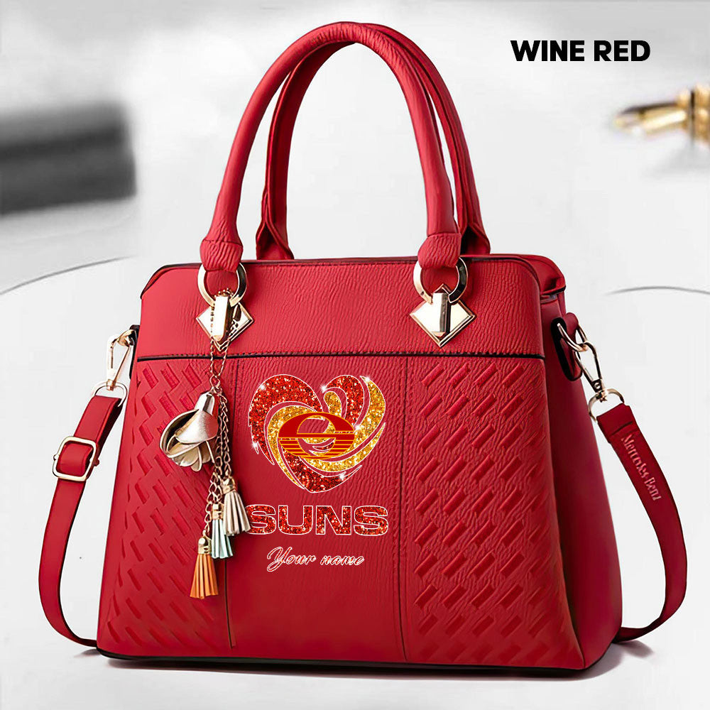 NEW 18 GCS PERSONALIZED LUXURY HANDBAG IN MULTIPLE COLORS
