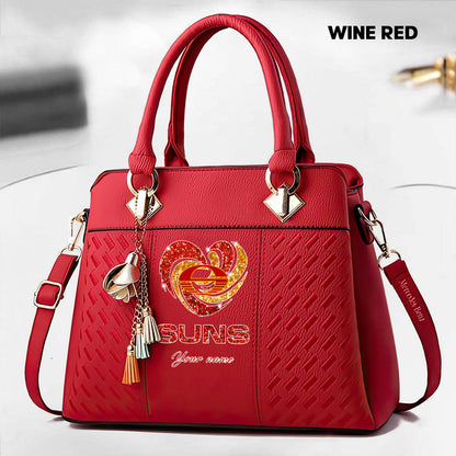 NEW 18 GCS PERSONALIZED LUXURY HANDBAG IN MULTIPLE COLORS