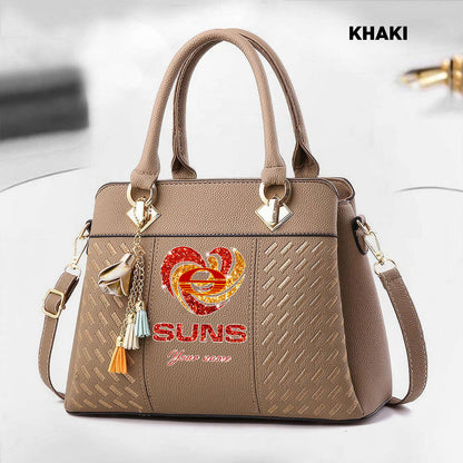 NEW 18 GCS PERSONALIZED LUXURY HANDBAG IN MULTIPLE COLORS