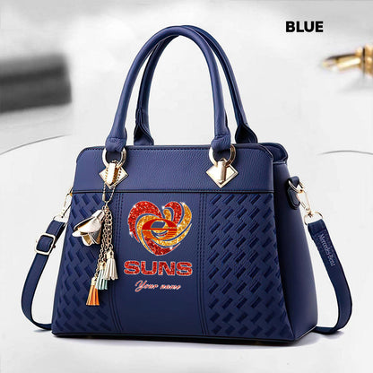 NEW 18 GCS PERSONALIZED LUXURY HANDBAG IN MULTIPLE COLORS