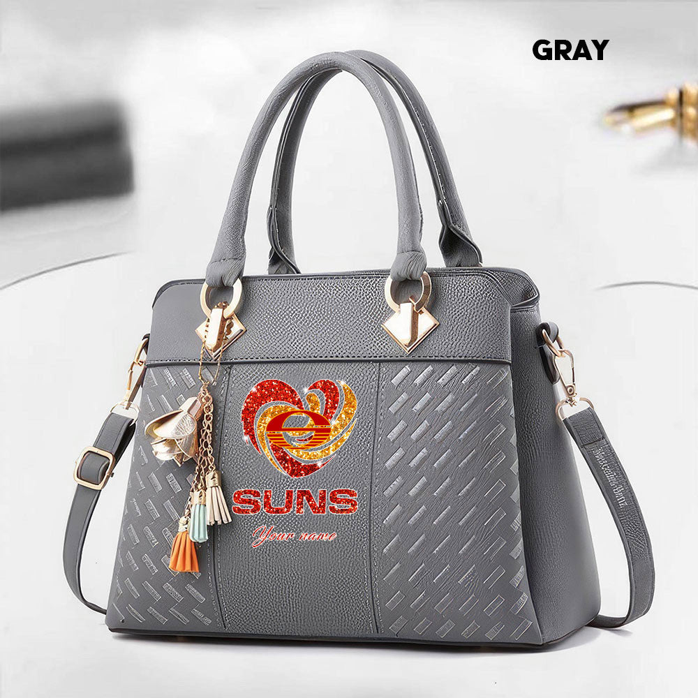 NEW 18 GCS PERSONALIZED LUXURY HANDBAG IN MULTIPLE COLORS