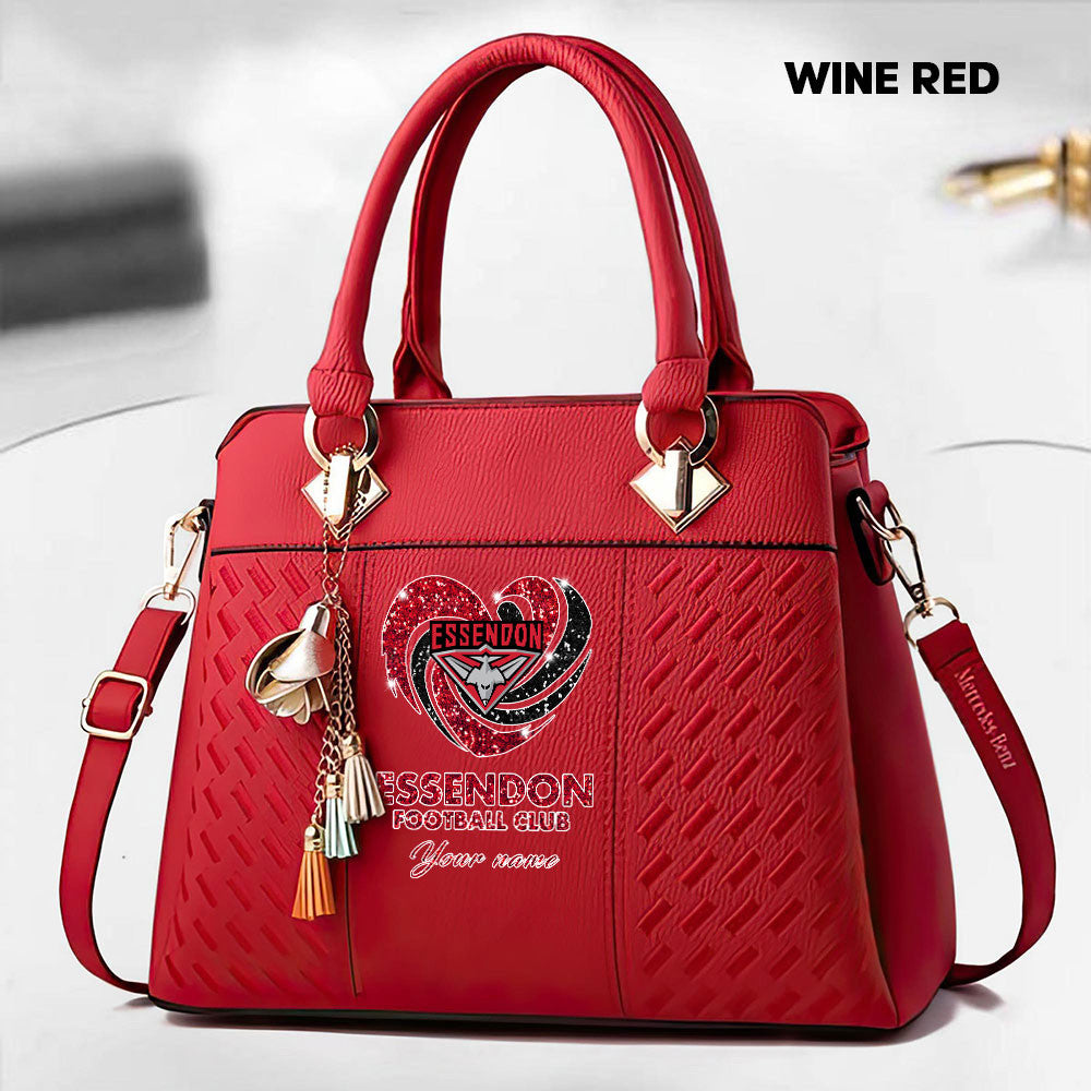 NEW 04 ESDB PERSONALIZED LUXURY HANDBAG IN MULTIPLE COLORS