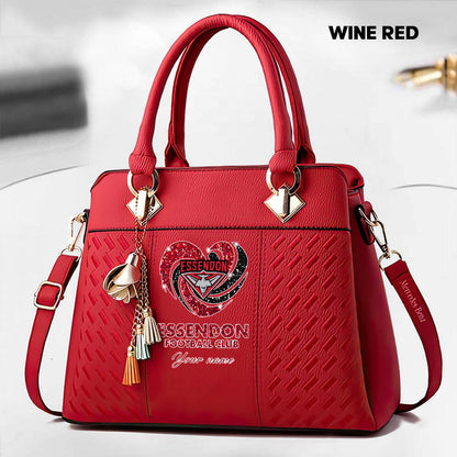 NEW 04 ESDB PERSONALIZED LUXURY HANDBAG IN MULTIPLE COLORS