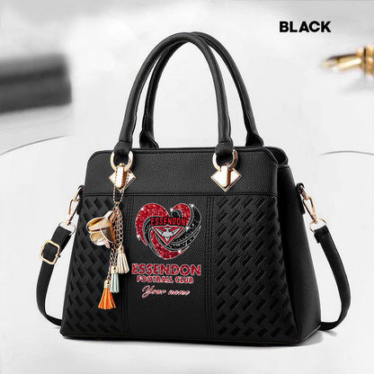NEW 04 ESDB PERSONALIZED LUXURY HANDBAG IN MULTIPLE COLORS