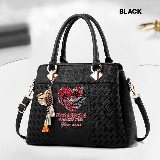 NEW 04 ESDB PERSONALIZED LUXURY HANDBAG IN MULTIPLE COLORS