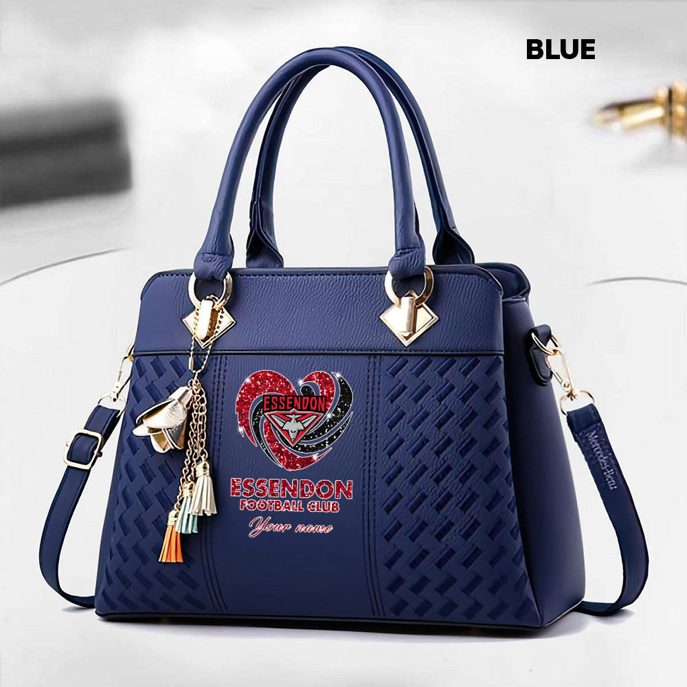 NEW 04 ESDB PERSONALIZED LUXURY HANDBAG IN MULTIPLE COLORS