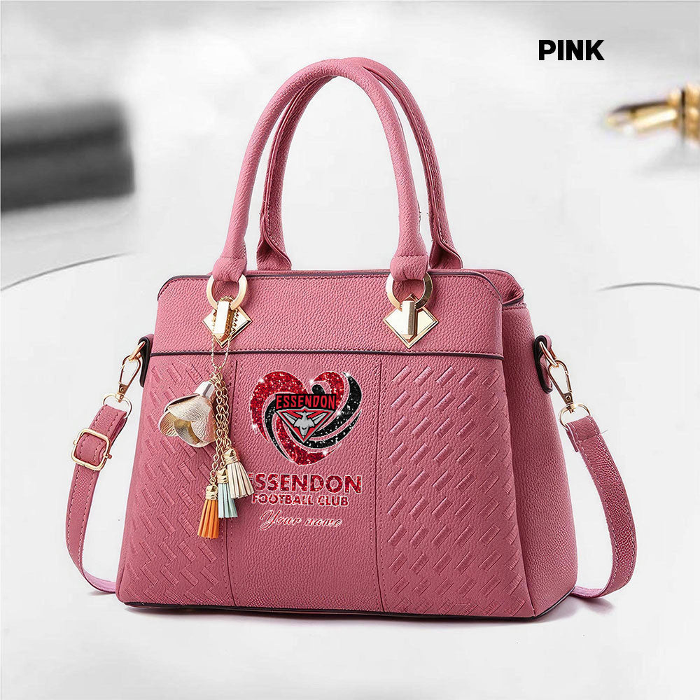 NEW 04 ESDB PERSONALIZED LUXURY HANDBAG IN MULTIPLE COLORS