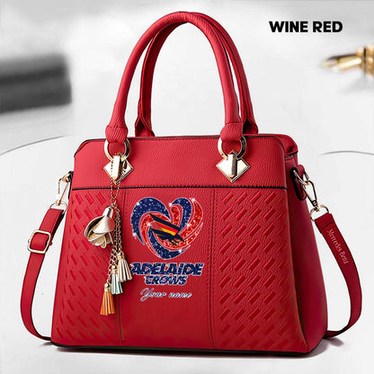 NEW 01 ALC PERSONALIZED LUXURY HANDBAG IN MULTIPLE COLORS