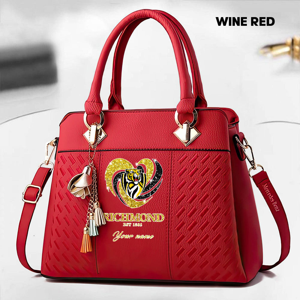 NEW 06 RTG PERSONALIZED LUXURY HANDBAG IN MULTIPLE COLORS