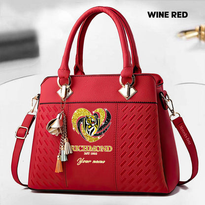 NEW 06 RTG PERSONALIZED LUXURY HANDBAG IN MULTIPLE COLORS