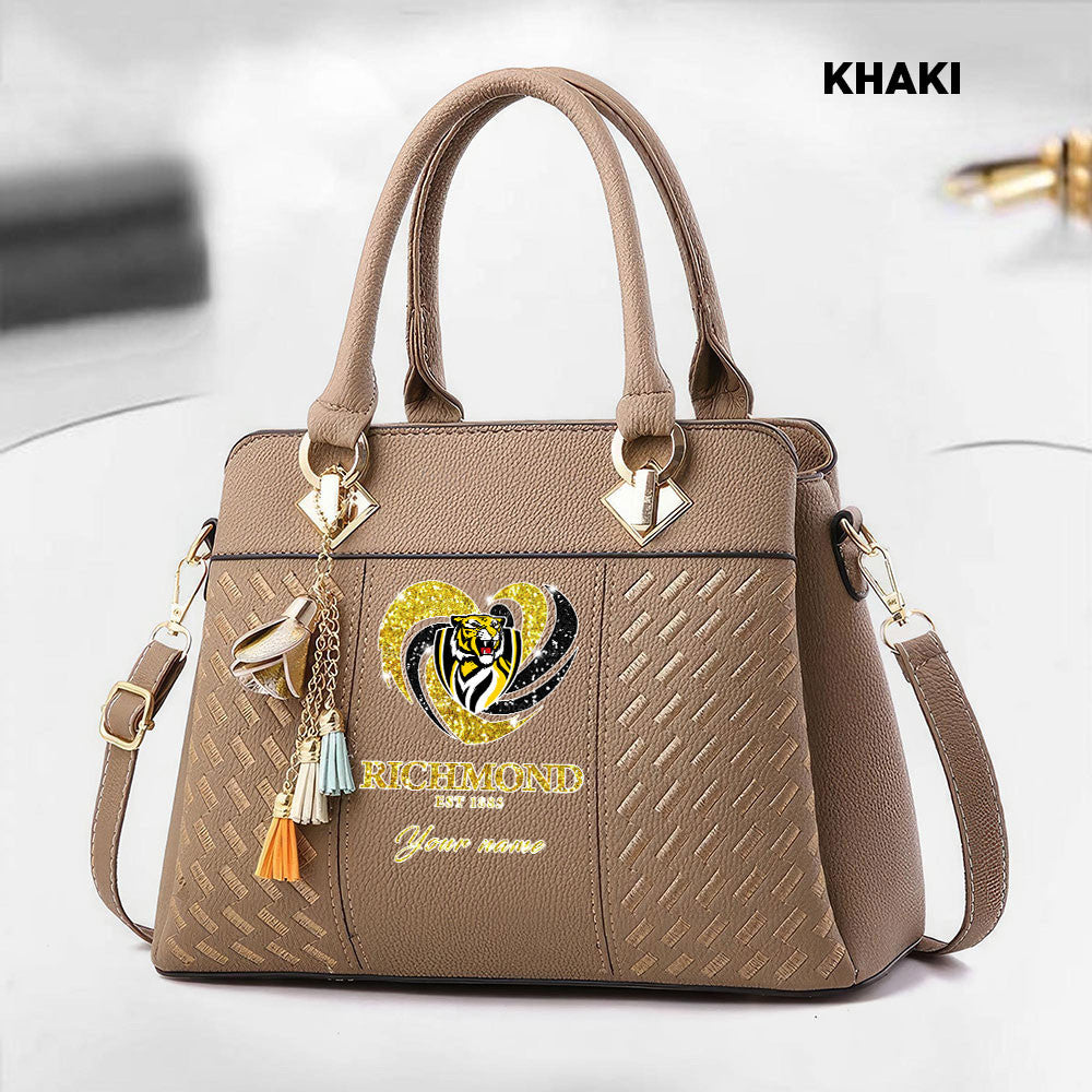 NEW 06 RTG PERSONALIZED LUXURY HANDBAG IN MULTIPLE COLORS