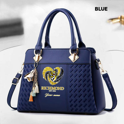 NEW 06 RTG PERSONALIZED LUXURY HANDBAG IN MULTIPLE COLORS