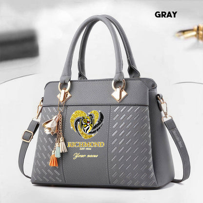 NEW 06 RTG PERSONALIZED LUXURY HANDBAG IN MULTIPLE COLORS