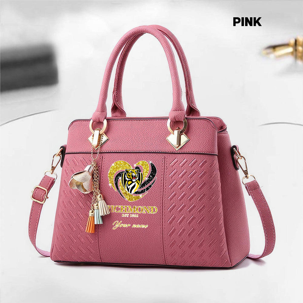 NEW 06 RTG PERSONALIZED LUXURY HANDBAG IN MULTIPLE COLORS