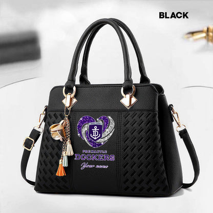 NEW 09 FMDK PERSONALIZED LUXURY HANDBAG IN MULTIPLE COLORS