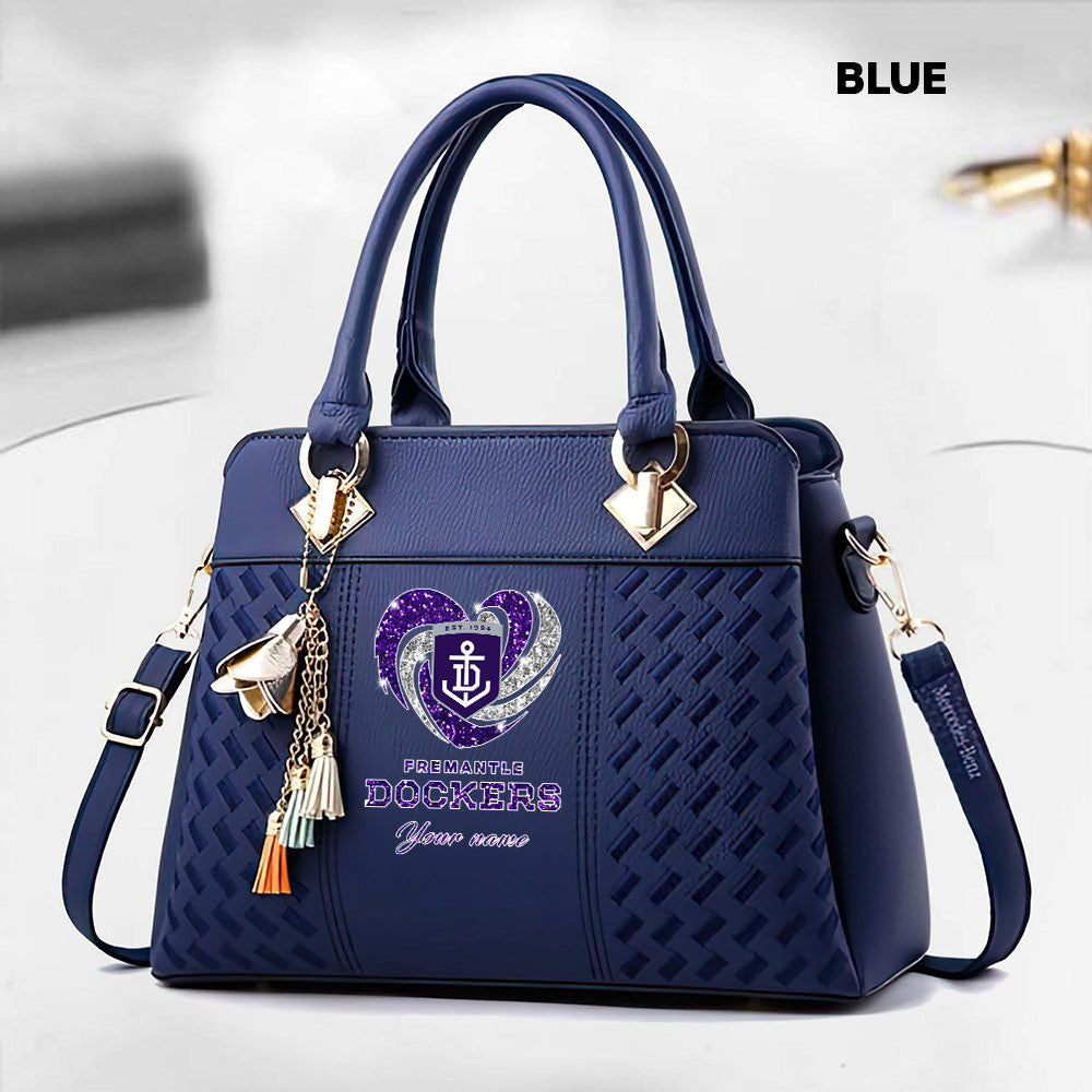 NEW 09 FMDK PERSONALIZED LUXURY HANDBAG IN MULTIPLE COLORS