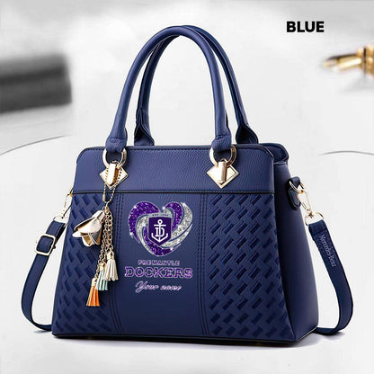 NEW 09 FMDK PERSONALIZED LUXURY HANDBAG IN MULTIPLE COLORS
